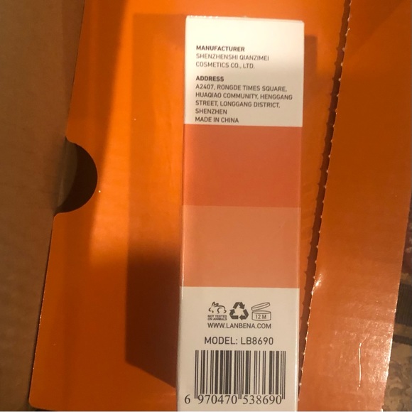 NIB LANBENA Vitamin C Scrub Cream and Vitamin C Exfoliator Gel - Picture 8 of 9